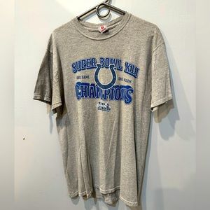 NFL Indianapolis Colts Team SuperBowl Champs Collectable
